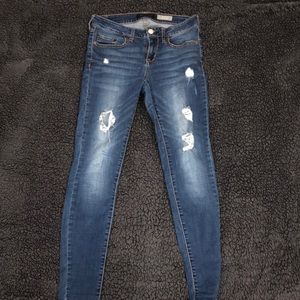 Aeropostale women’s ankle jeggings